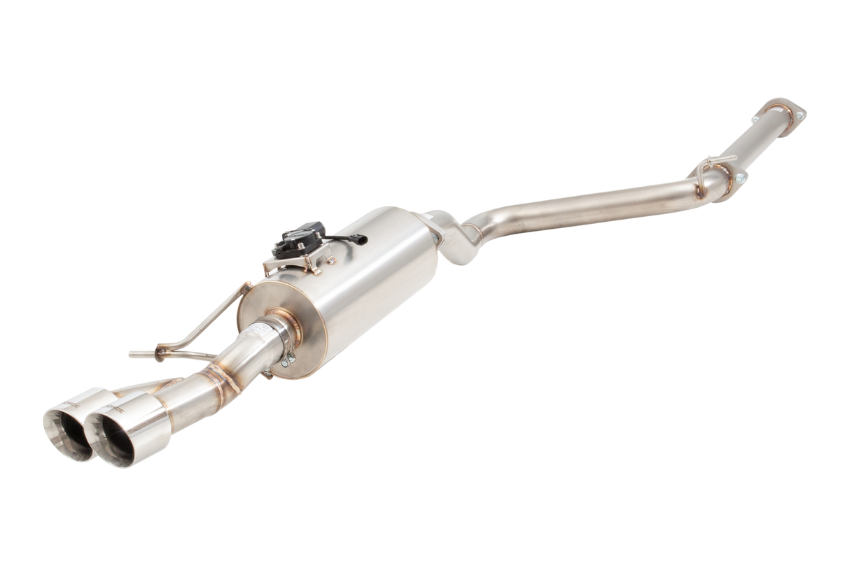 XForce | 2.5" Varex Valved Cat Back Exhaust | VW Polo GTI AW AE 2017–2025 | ESVP18VKCS