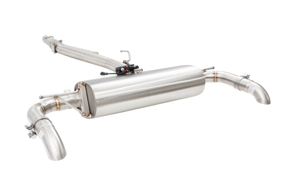 XForce | 3" Varex Valved Cat Back with SmartBox | VW Tiguan R-Line 2016–2024 | ESVTRL16VKSB