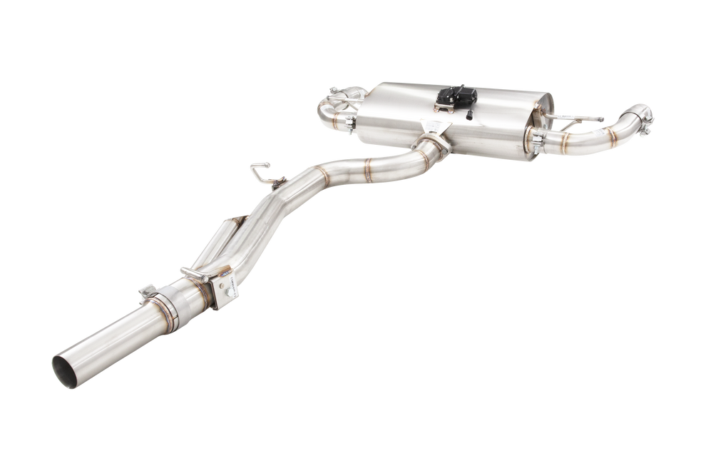 XForce | 3" Varex Valved Cat Back with SmartBox | VW Tiguan R-Line 2016–2024 | ESVTRL16VKSB