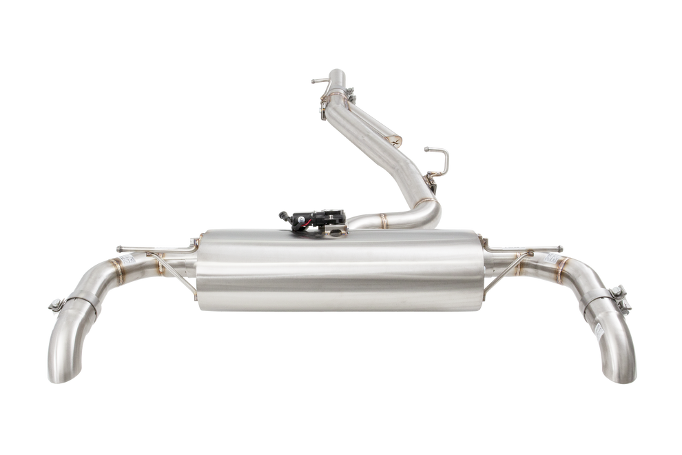 XForce | 3" Varex Cat Back with SmartBox | VW Tiguan R-Line Allspace 2017–2026 | ESVTRASLVKCSB