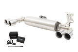 XForce | 3" Varex Valved Cat Back with SmartBox | VW T-Roc R 2019–2026 | ESVTRRVKSB