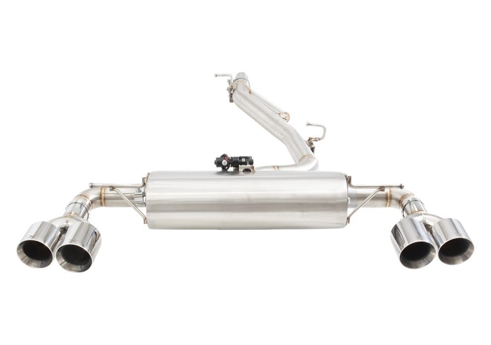 XForce | 3" Varex Valved Cat Back | VW T-Roc R D11 A11 SUV 2019–2026 | ES-VTROCR-CBS