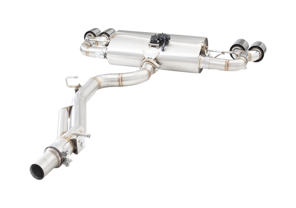 XForce | 3" Varex Cat Back Exhaust | VW Tiguan R 5N 2022–2026 | ESVTIGRVKCS
