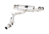 XForce | 3" Varex Valved Cat Back with SmartBox | VW T-Roc R 2019–2026 | ESVTRRVKSB