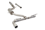 XForce | 3" 304 Stainless Cat-Back Exhaust | VW Golf TSI MK7 MK7.5 MK8 2013-2026 | ESVW01CS