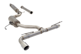 XForce | 3" Varex Valved Cat-Back Exhaust | VW Golf TSI MK7 MK7.5 MK8 2013+ | ESVW01VKCS
