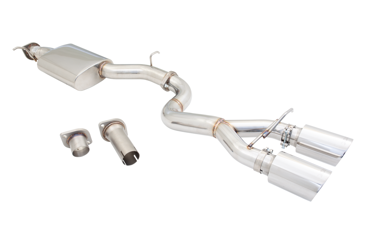 XFORCE - VW GOLF R MK5 (05/05-09/09) & MK6 (10/09-0813) Stainless Steel 3″ Cat Back Exhaust System