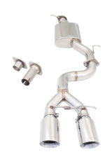 XFORCE - VW GOLF R MK5 (05/05-09/09) & MK6 (10/09-0813) Stainless Steel 3″ Cat Back Exhaust System