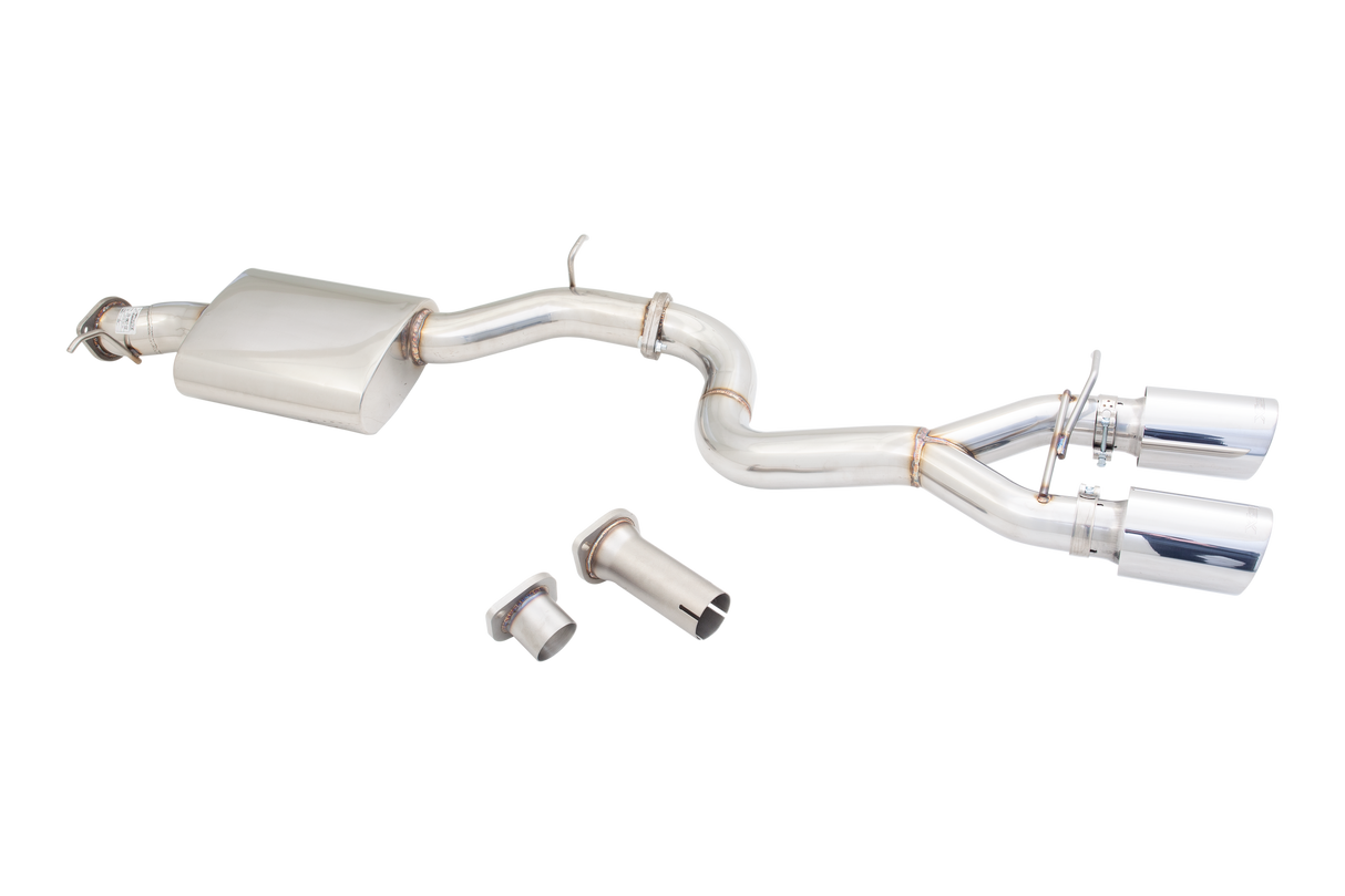 XFORCE - VW GOLF R MK5 (05/05-09/09) & MK6 (10/09-0813) Stainless Steel 3″ Cat Back Exhaust System