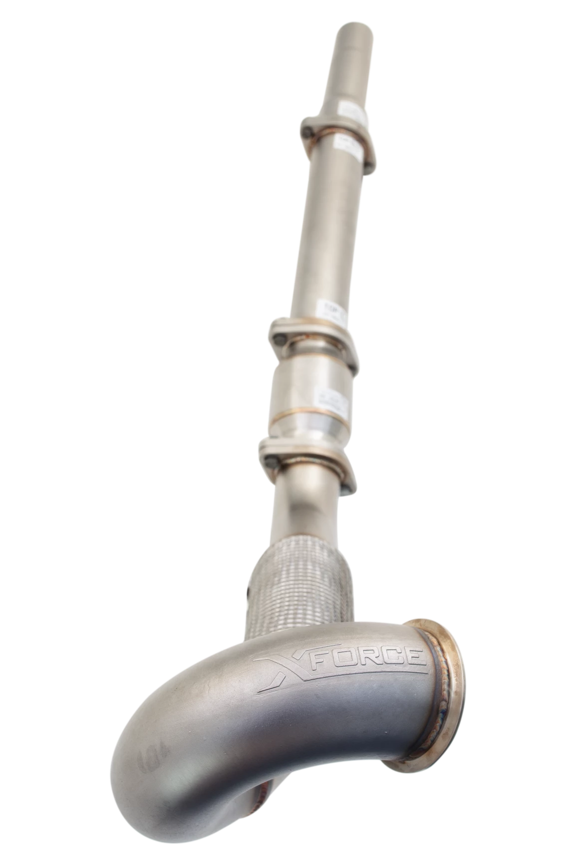 XFORCE - VW GOLF GTI MK7-MK7.5 (10/2013-01/2021), 3" Inch Dump Pipe & Cat