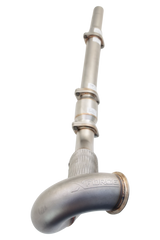 XFORCE - VW GOLF GTI MK7-MK7.5 (10/2013-01/2021), 3" Inch Dump Pipe & Cat