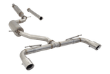 XForce | 3" 304 Stainless Cat-Back Exhaust | VW Golf TSI MK7 MK7.5 MK8 2013-2026 | ESVW01CS