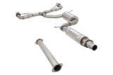 XForce | 3" 304 Stainless Cat-Back Exhaust | VW Golf TSI MK7 MK7.5 MK8 2013-2026 | ESVW01CS