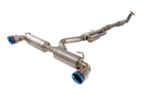 XForce | 3" Titanium Cat Back Exhaust Burnt Blue Tips | Toyota Yaris GR 2020–2026 | ETTY21BCS