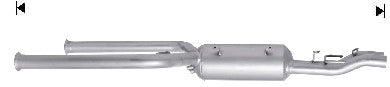 AS Catalysts Diesel Particulate Filter Jaguar S-Type XF 2.7L AJDV6 Sedan 2004–2009 - FD1045