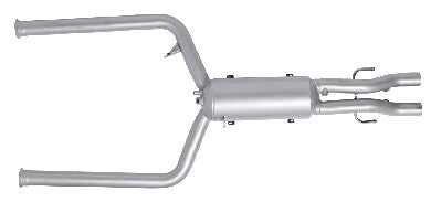 AS Catalysts Diesel Particulate Filter Jaguar S-Type XF 2.7L AJDV6 Sedan 2004–2009 - FD1045