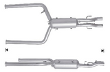 AS Catalysts Diesel Particulate Filter Jaguar S-Type XF 2.7L AJDV6 Sedan 2004–2009 - FD1045