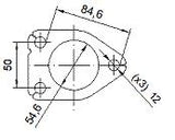 DPF Kit for Mitsubishi ASX 4N13 1.8L (2012) – AS Catalysts Diesel Particulate Filter