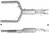 AS Catalysts Diesel Particulate Filter Jaguar XF 3.0L AJV6D Sedan 2009–2015 - FD1089