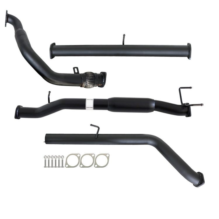 ESA | 3" Turbo Back Exhaust | Ford Ranger PJ PK Manual 2006-2011 | FD239-HC