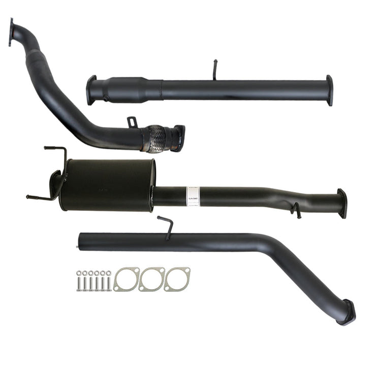 ESA | 3" Turbo Back Exhaust | Ford Ranger PJ PK Manual 2006-2011 | FD239-HC