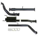 ESA | 3" Turbo Back Exhaust | Ford Ranger PJ PK Manual 2006-2011 | FD239-HC