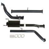 ESA | 3" Turbo Back Exhaust | Ford Ranger PJ PK Manual 2006-2011 | FD239-HC