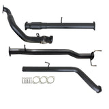 ESA | 3" Turbo Back Exhaust | Ford Ranger PJ PK Manual 2006-2011 | FD239-HC