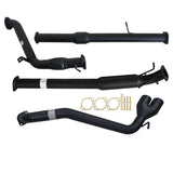 ESA | 3" Turbo Back Exhaust | Ford Ranger PX 3.2L 2011-2016 | FD240-HC