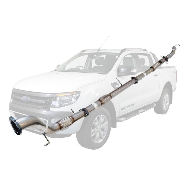 ESA | 3" Turbo Back Exhaust | Ford Ranger PX 3.2L 2011-2016 | FD240-HC