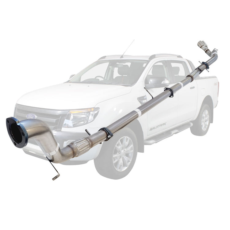 ESA | 3" Turbo Back Exhaust | Ford Ranger PX 3.2L 2011-2016 | FD240-HC