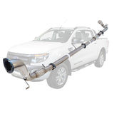 ESA | 3" Turbo Back Exhaust | Ford Ranger PX 3.2L 2011-2016 | FD240-HC