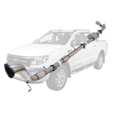 ESA | 3" Turbo Back Exhaust | Ford Ranger PX 3.2L 2011-2016 | FD240-HC