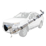 ESA | 3" Turbo Back Exhaust | Ford Ranger PX 3.2L 2011-2016 | FD240-HC