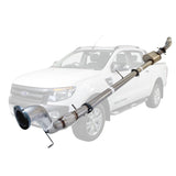 ESA | 3" Turbo Back Exhaust | Ford Ranger PX 3.2L 2011-2016 | FD240-HC