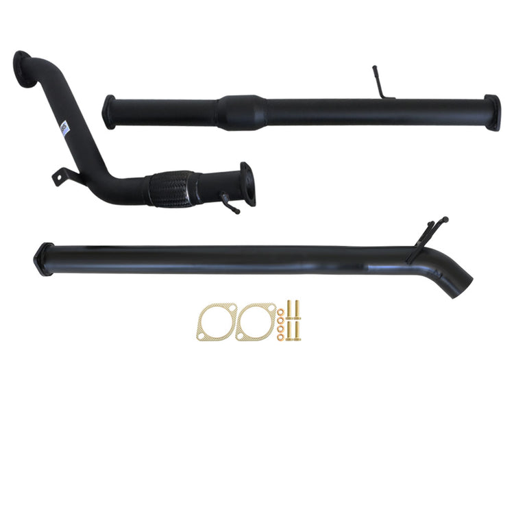 ESA | 3" Turbo Back Exhaust | Ford Ranger PX 3.2L 2011-2016 | FD240-HC