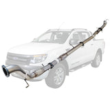 ESA | 3" Turbo Back Exhaust | Ford Ranger PX 3.2L 2011-2016 | FD240-HC