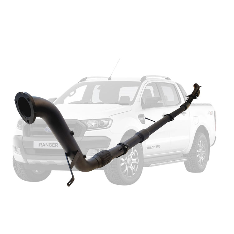 ESA | 3" Turbo Back DPF Delete Exhaust | Ford Ranger PX 3.2L 16-22 | FD241-PC