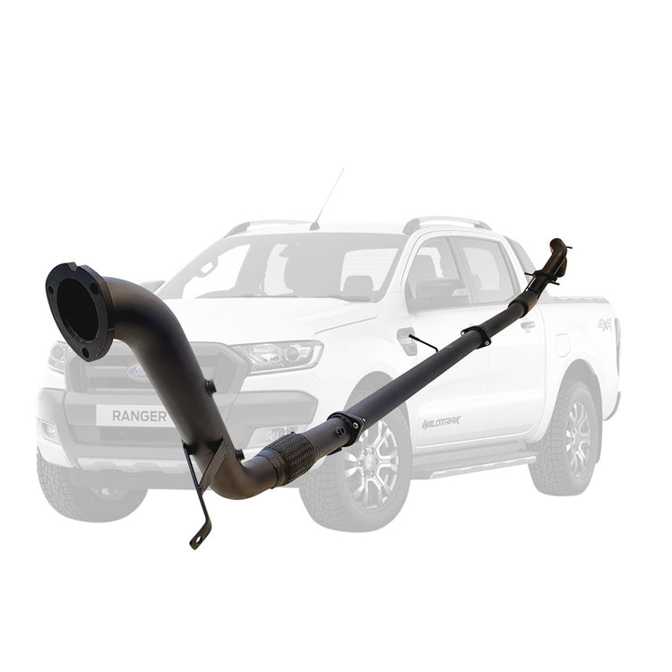 ESA | 3" Turbo Back DPF Delete Exhaust | Ford Ranger PX 3.2L 16-22 | FD241-PC