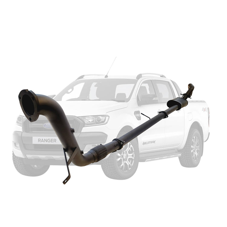 ESA | 3" Turbo Back DPF Delete Exhaust | Ford Ranger PX 3.2L 16-22 | FD241-PC