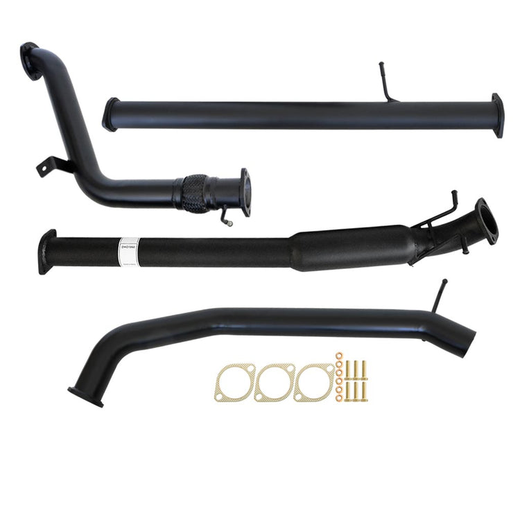 ESA | 3" Turbo Back Exhaust | Ford Ranger PX 2.2L 2011-2016 | FD242-HC