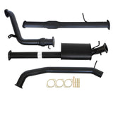 ESA | 3" Turbo Back Exhaust | Ford Ranger PX 2.2L 2011-2016 | FD242-HC