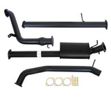 ESA | 3" Turbo Back Exhaust | Ford Ranger PX 2.2L 2011-2016 | FD242-HC