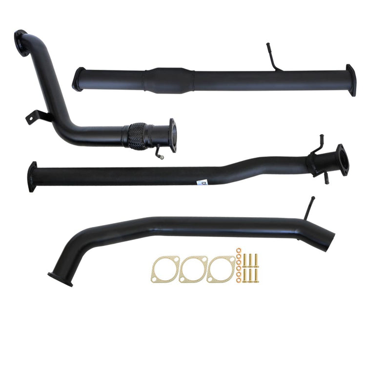 ESA | 3" Turbo Back Exhaust | Ford Ranger PX 2.2L 2011-2016 | FD242-HC
