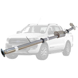 ESA | 3" DPF Back Exhaust | Ford Ranger PX 2.2L 2016-2021 | FD253-HO