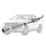 ESA | 3" DPF Back Exhaust | Ford Ranger PX 2.2L 2016-2021 | FD253-HO