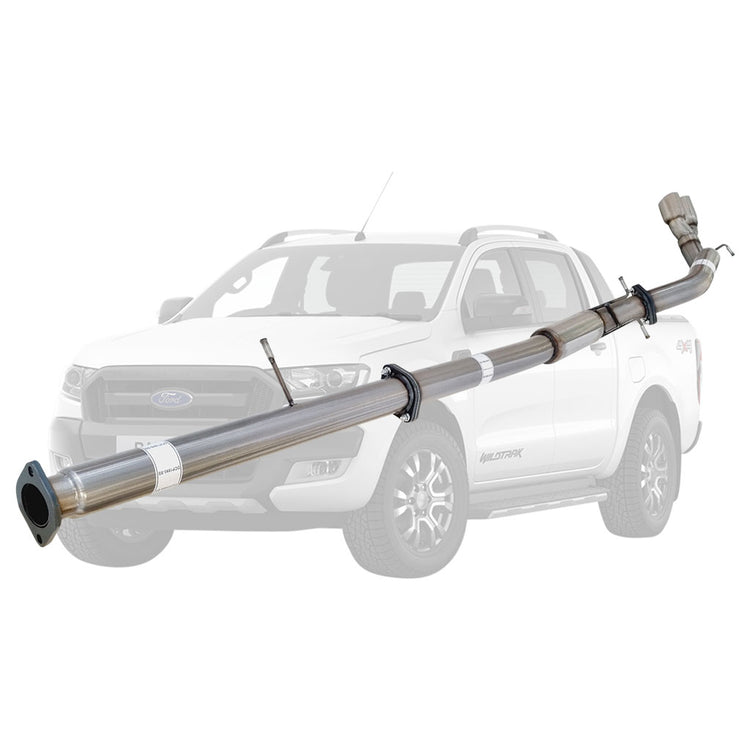 ESA | 3" DPF Back Exhaust | Ford Ranger PX 3.2L 2016-2021 | FD254-HO