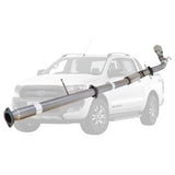 ESA | 3" DPF Back Exhaust | Ford Ranger PX 3.2L 2016-2021 | FD254-HO