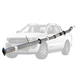 ESA | 3" DPF Back Exhaust | Ford Ranger PX 2.0L 2016 Onwards | FD252-HO