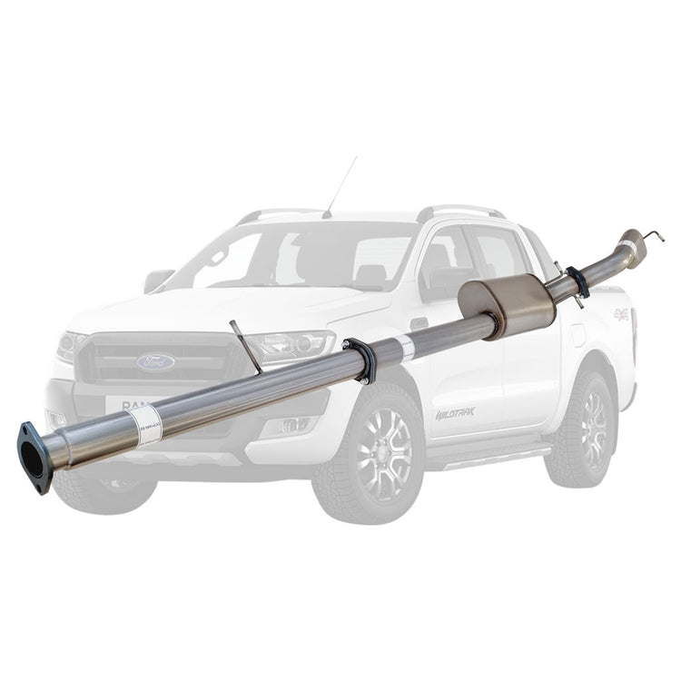 ESA | 3" DPF Back Exhaust | Ford Ranger PX 2.0L 2016 Onwards | FD252-HO